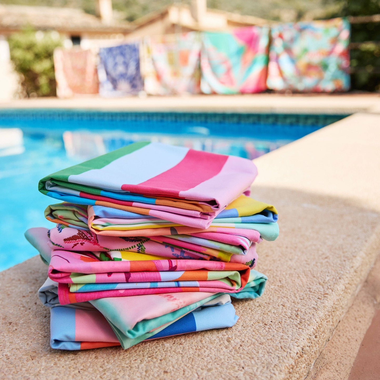 Dock & Bay Quick Dry Towel - Pink Paradise: Extra Large (200x90cm)