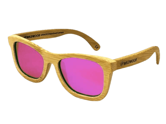 Kids Bamboo (6-12 yrs): Pink Mirror
