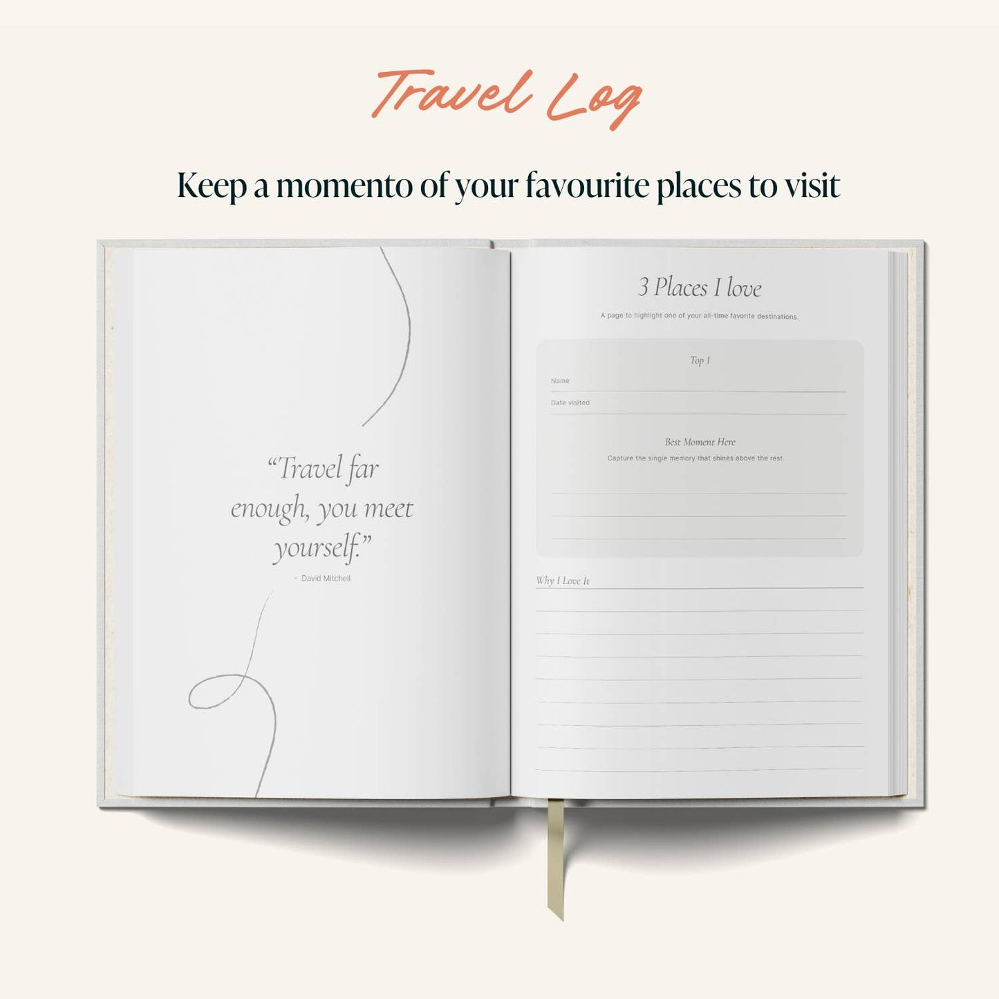 Travel Journal - Blue Shells