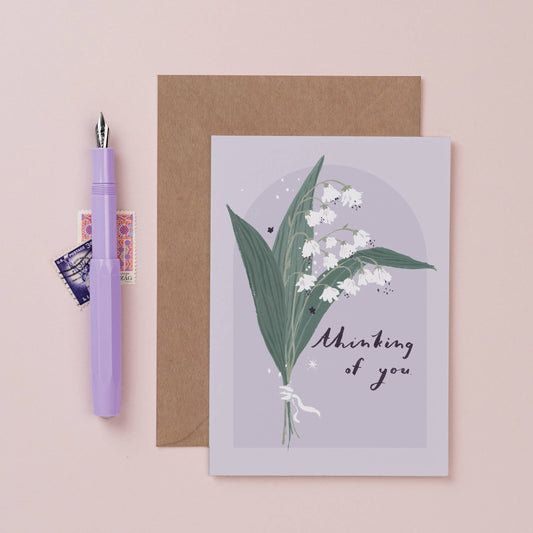 Thinking of You Flowers Card - Sister Paper