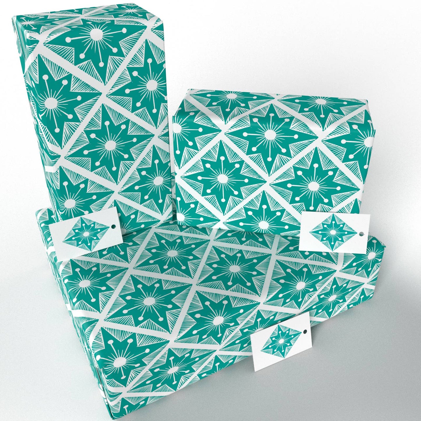 Italian Terrazzo Wrapping Paper • ECO Friendly • UK Made