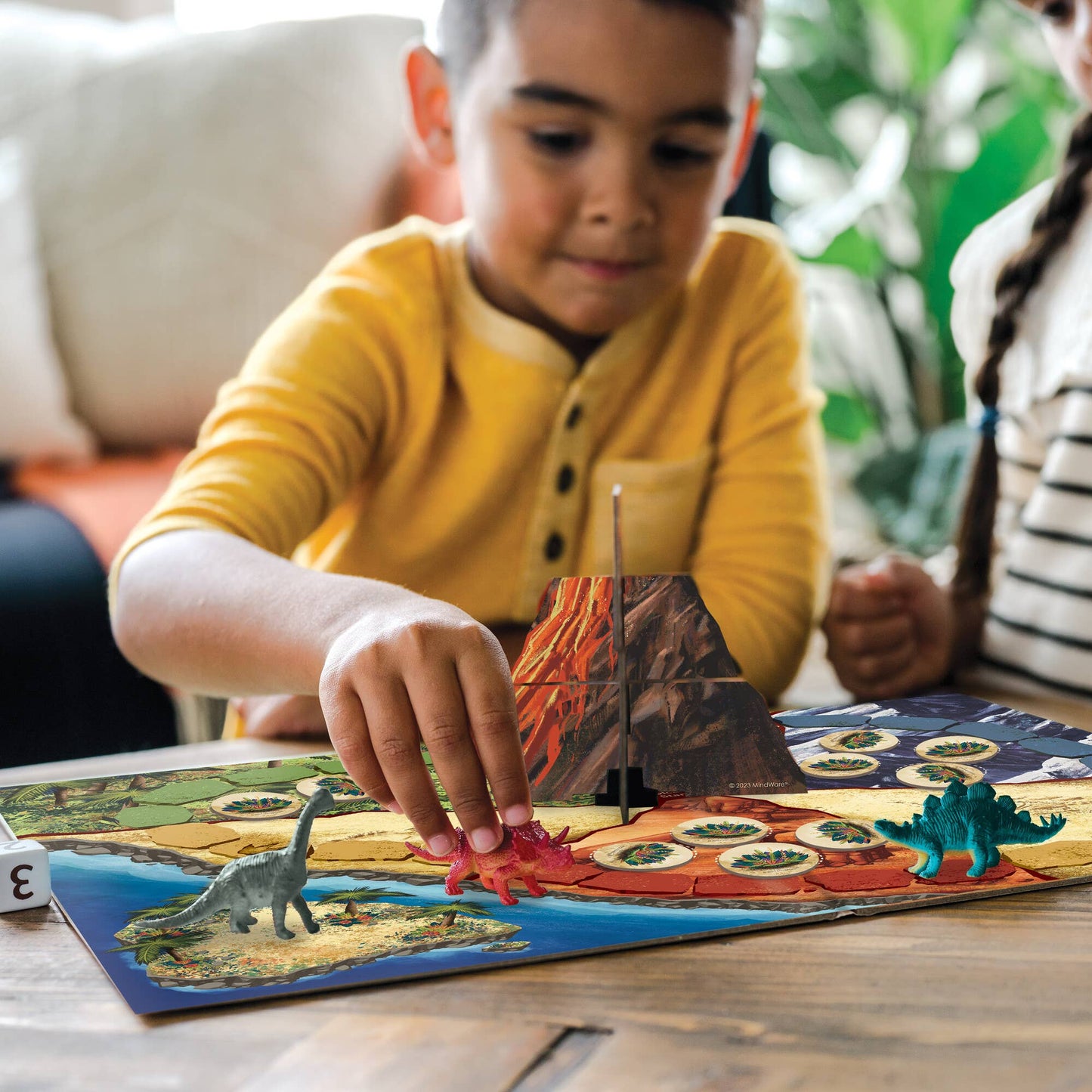 Cooperative Game - Peaceable Kingdom Dinosaur Escape