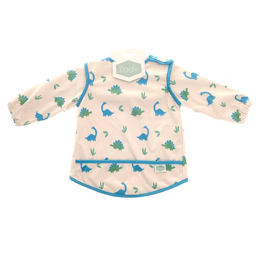 Coverall Feeding Bib Dinosaur