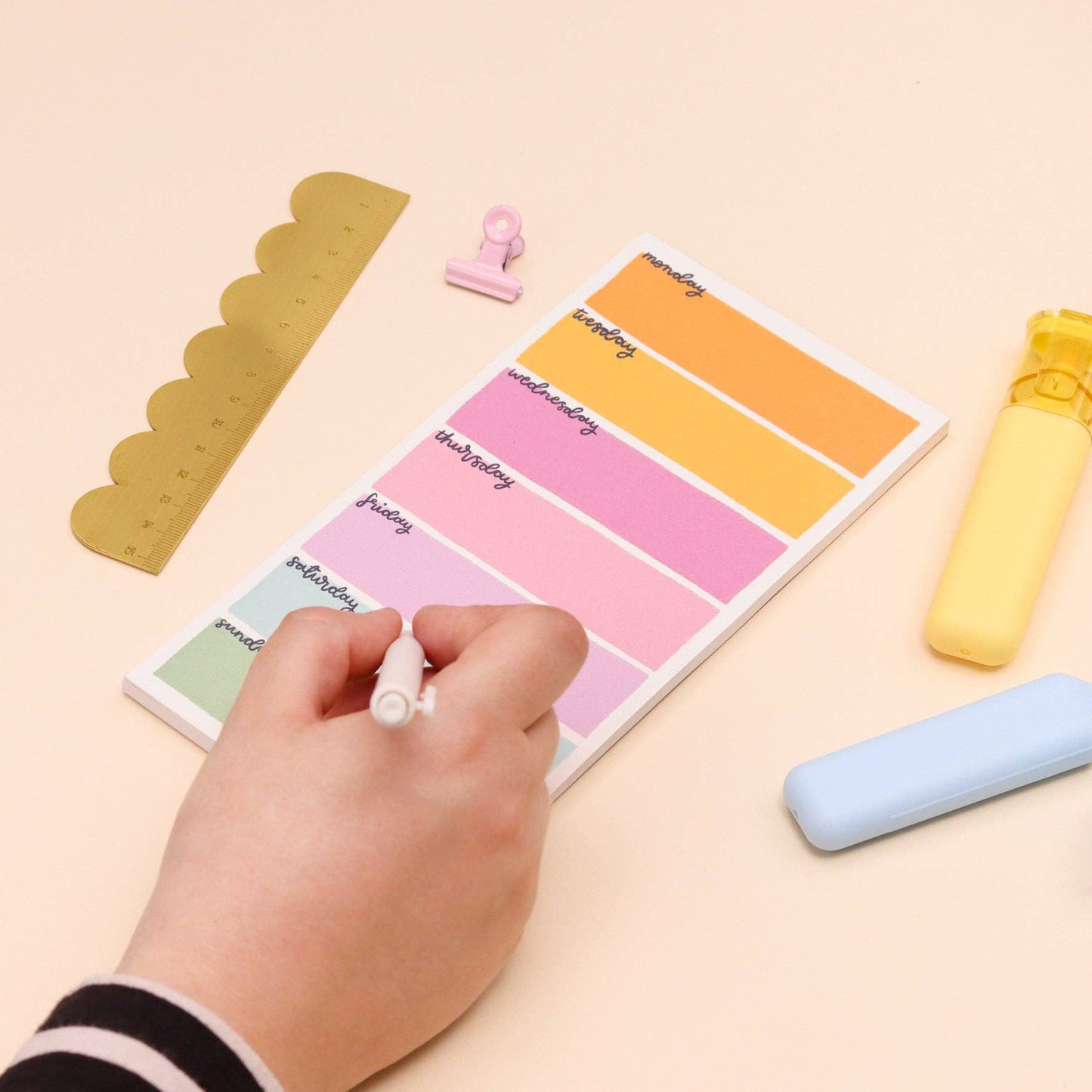 To do list - colourful days