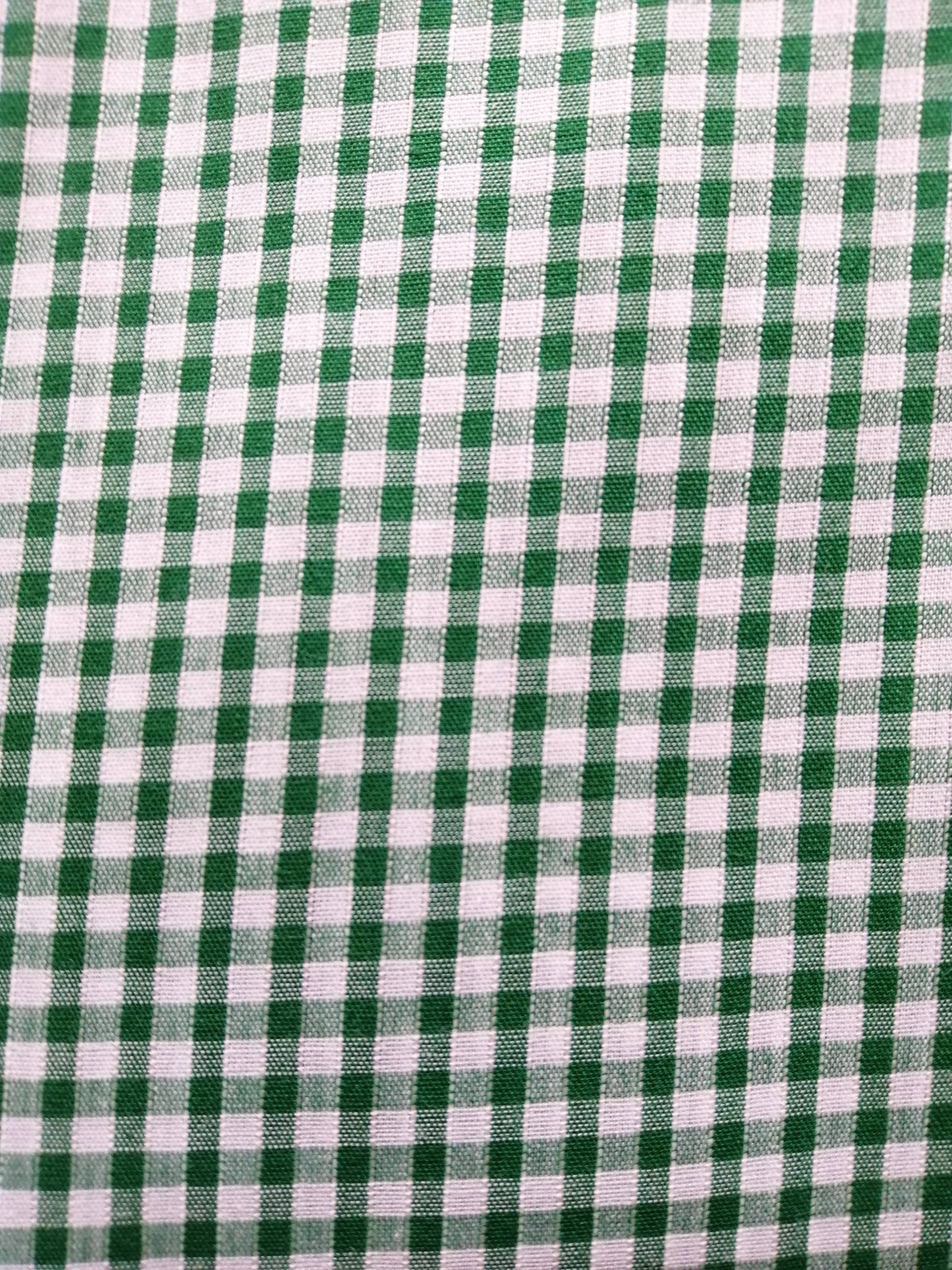 Gingham scrunchie, school hair accessory, checked scrunchies: Red