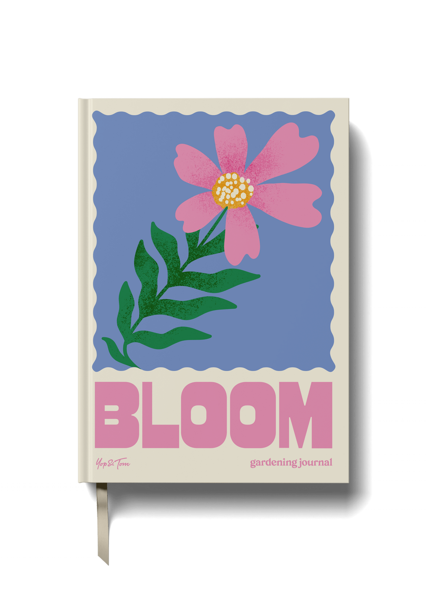 Gardening Guided Journal Bloom | Hardcover Planner | A5