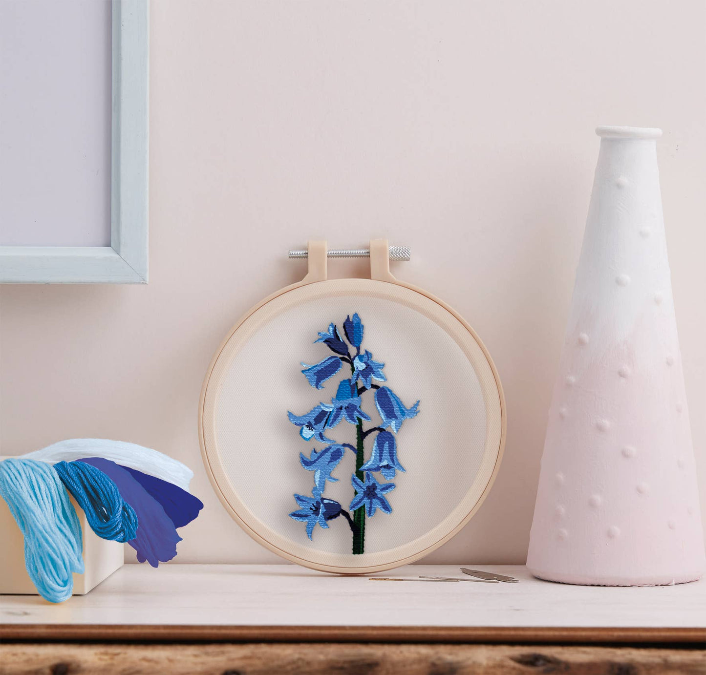 Simply Make Embroidery Kit - Bluebell