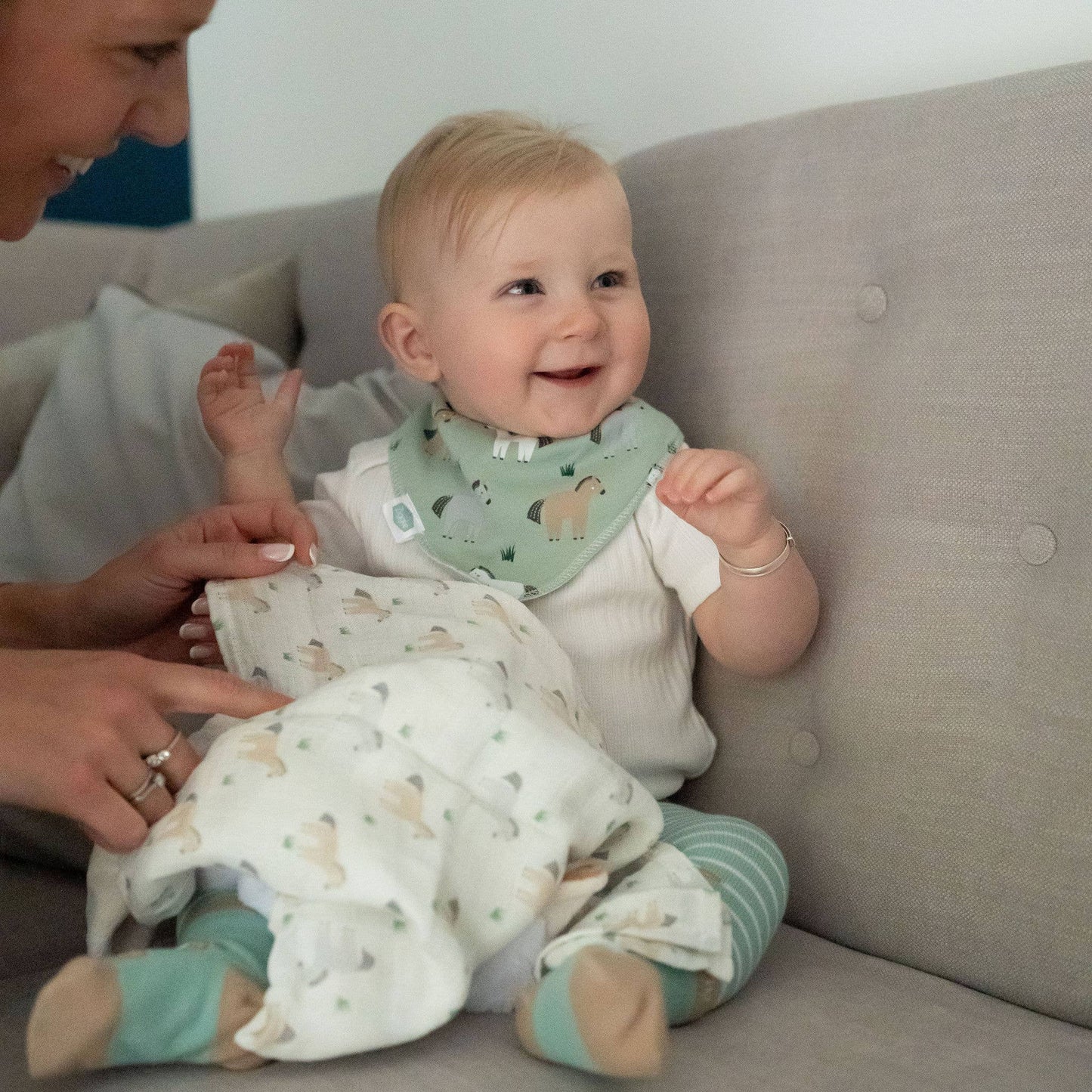 Country Life Muslin set