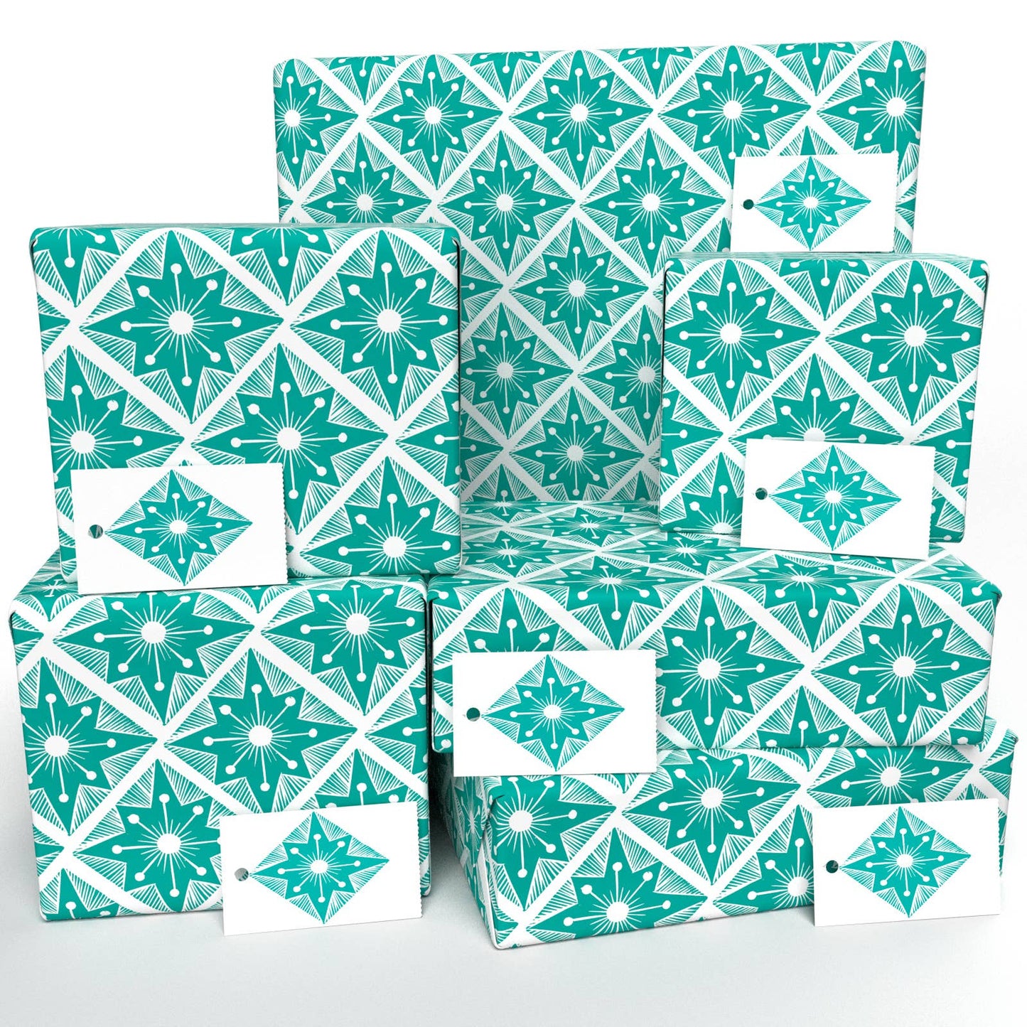 Italian Terrazzo Wrapping Paper • ECO Friendly • UK Made