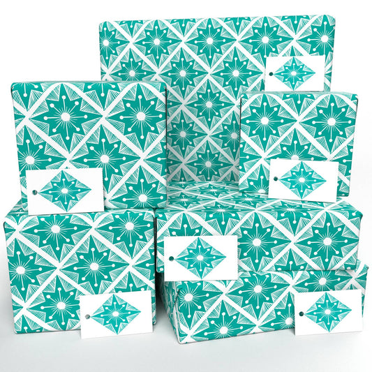 Italian Terrazzo Wrapping Paper • ECO Friendly • UK Made