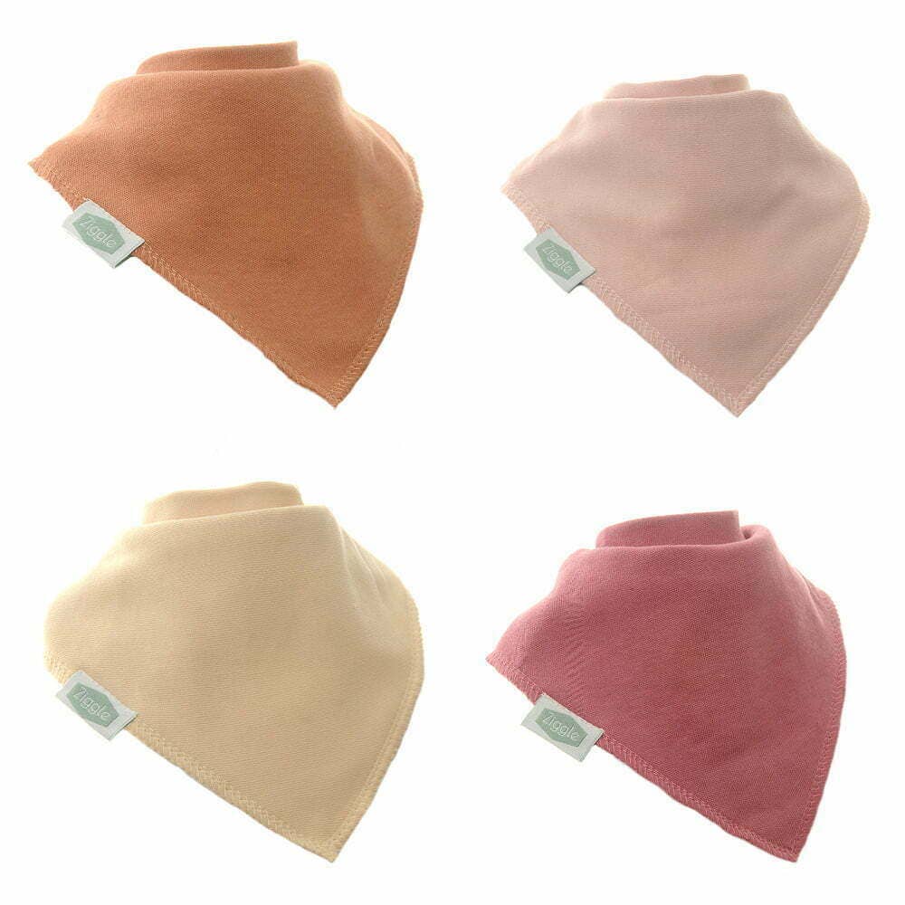 Berries and Cream Bib Set