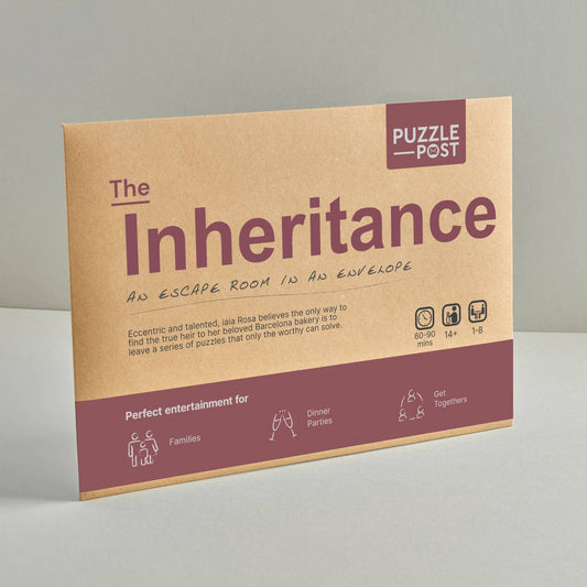 Puzzle Post Escape Game - Inheritance