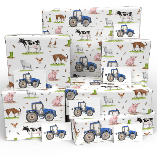 Childrens Farm Yard  • ECO Friendly  • UK Made