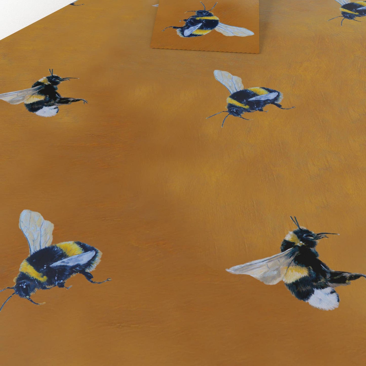 Oil Bumble Bee Wrapping Paper • ECO Friendly • UK Made