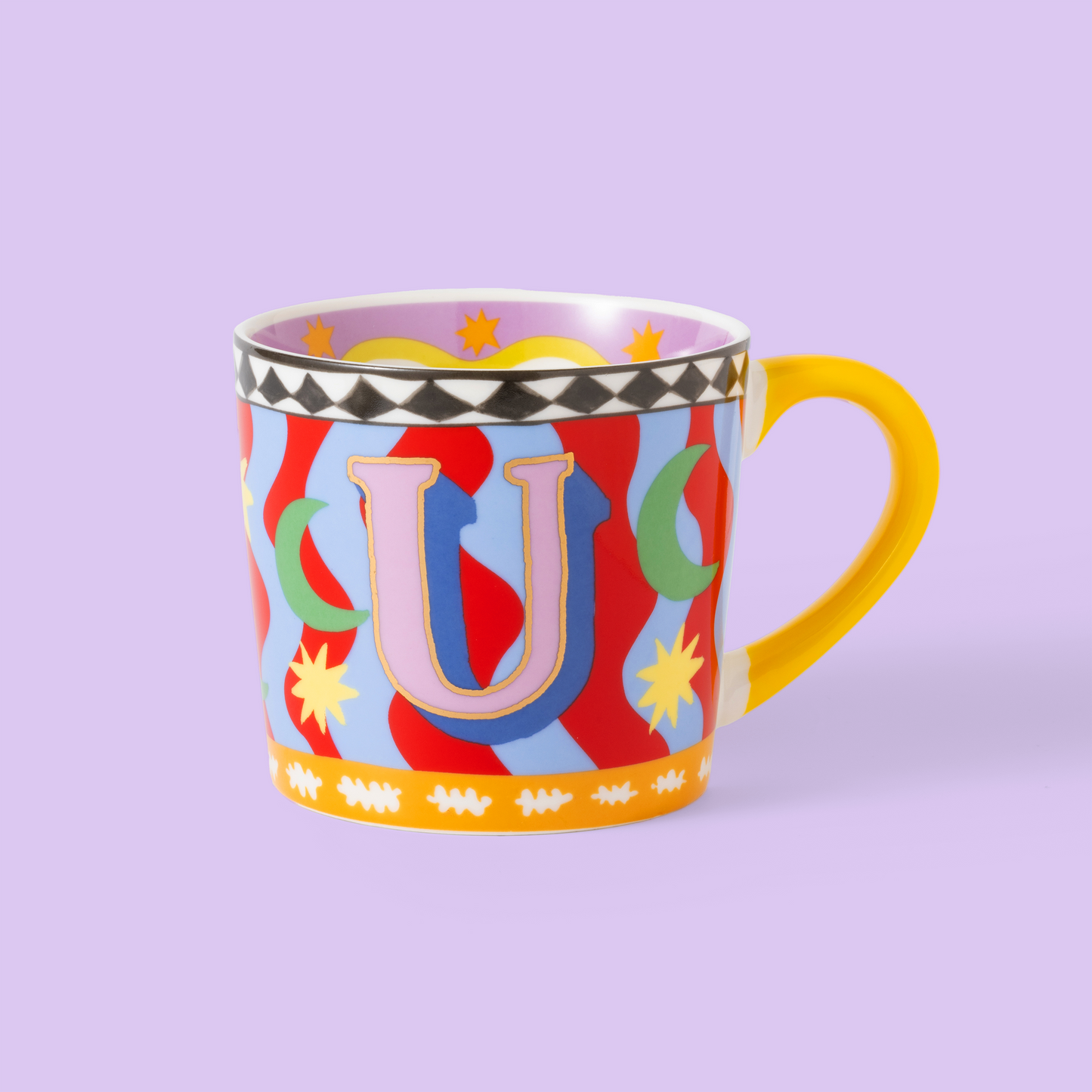 Alphabet Mug: S