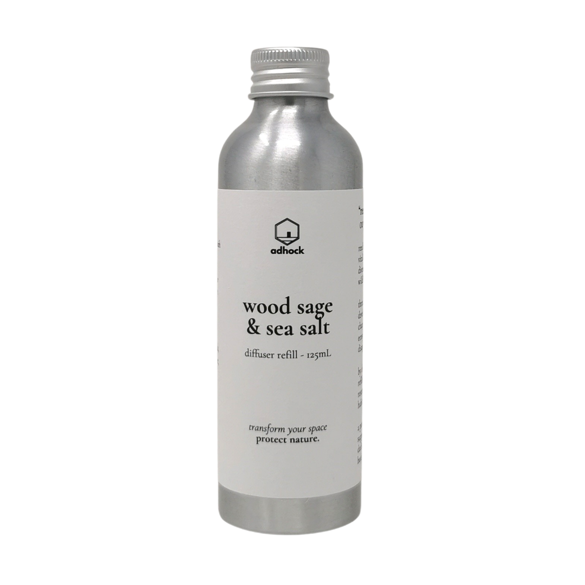 Wood Sage & Sea Salt Reed Diffuser Refill