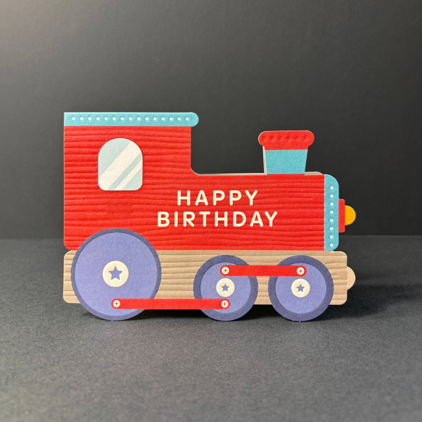 Train (birthday) Card