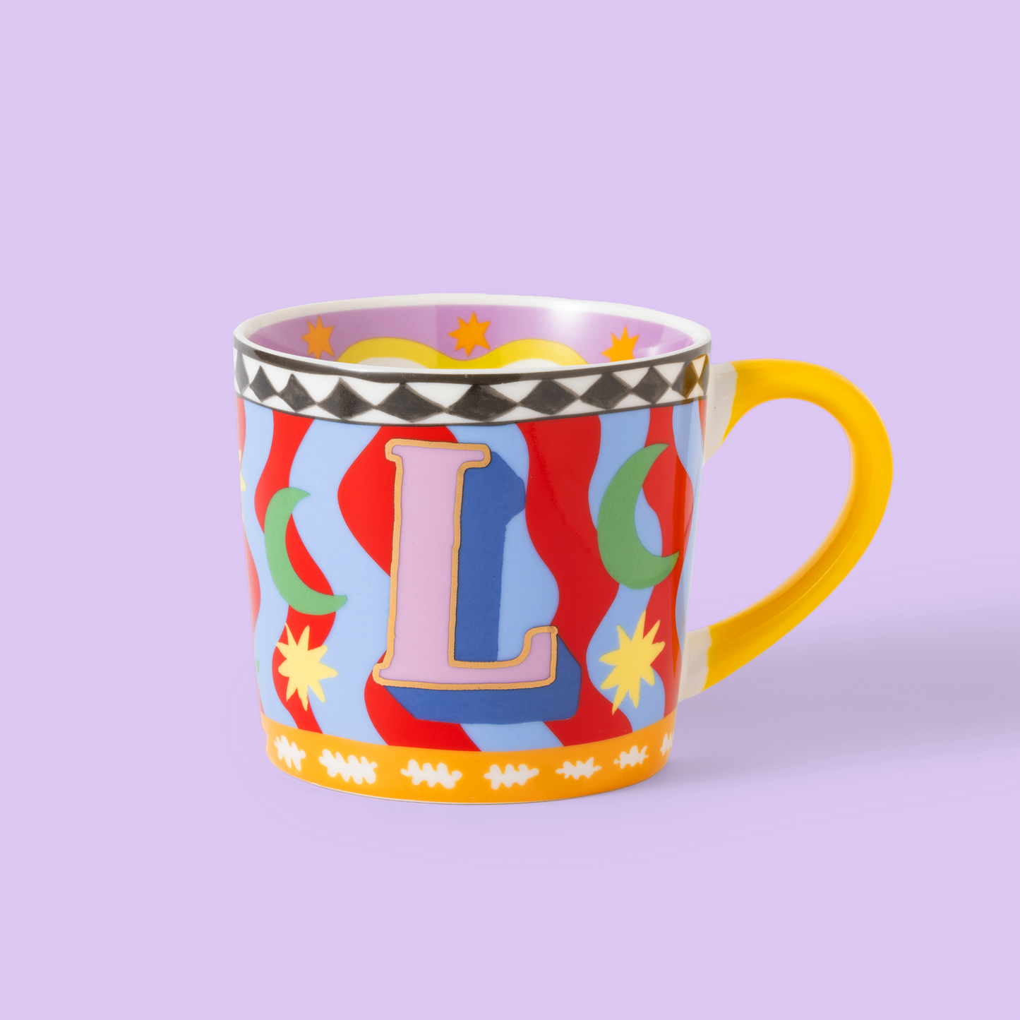 Alphabet Mug: M