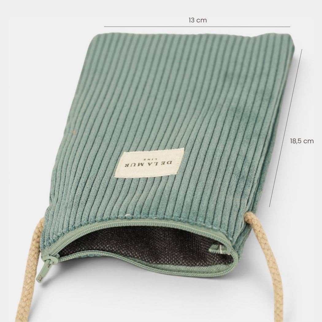 Jade mobile phone pouch