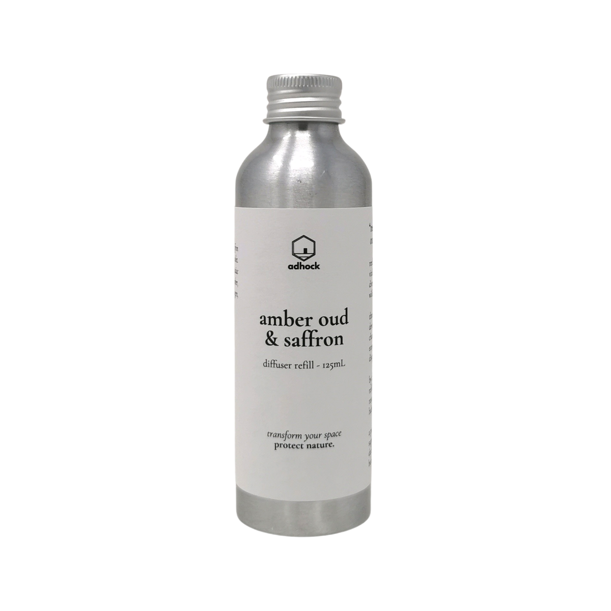 Amber Oud & Saffron Reed Diffuser Refill
