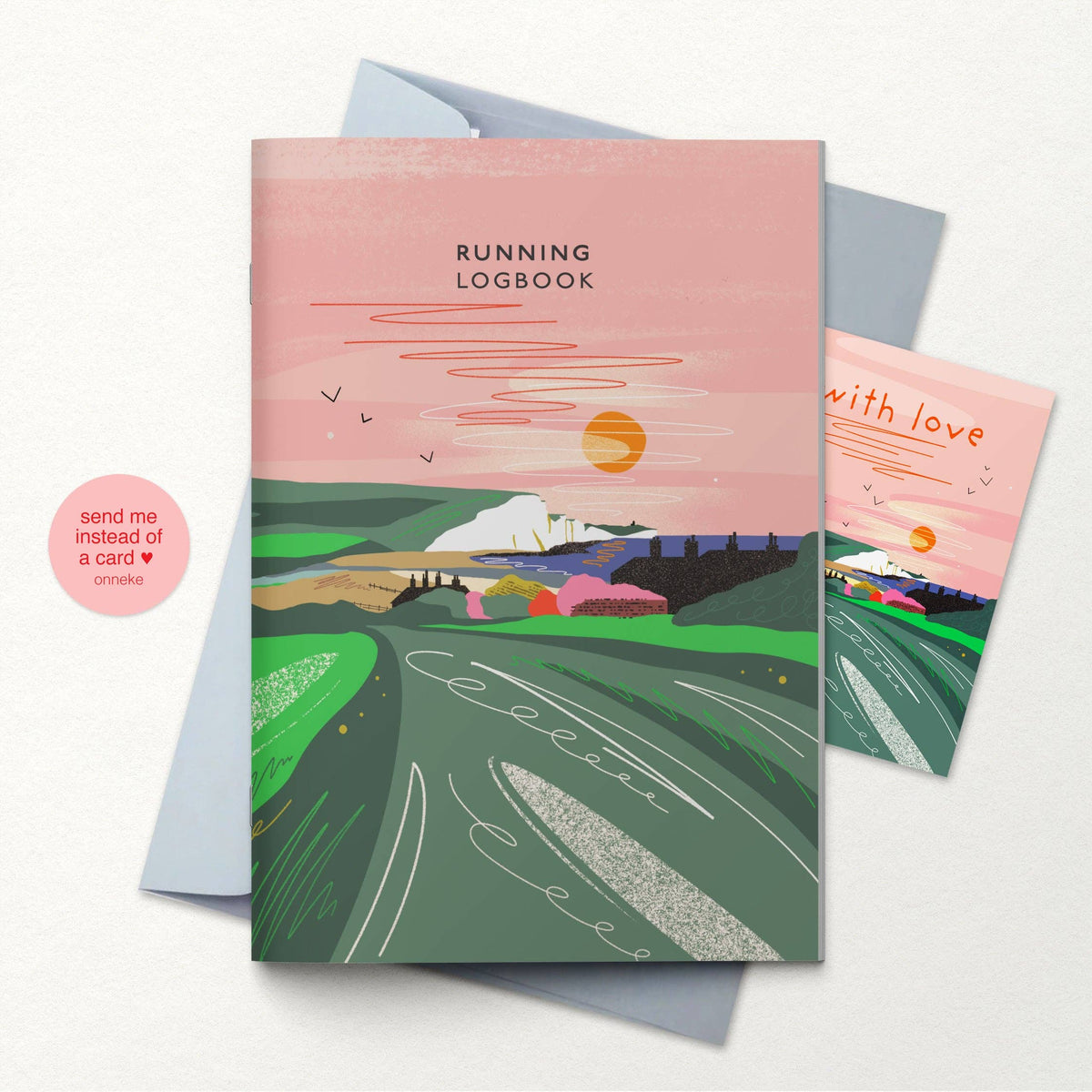 Running logbook - golden hour