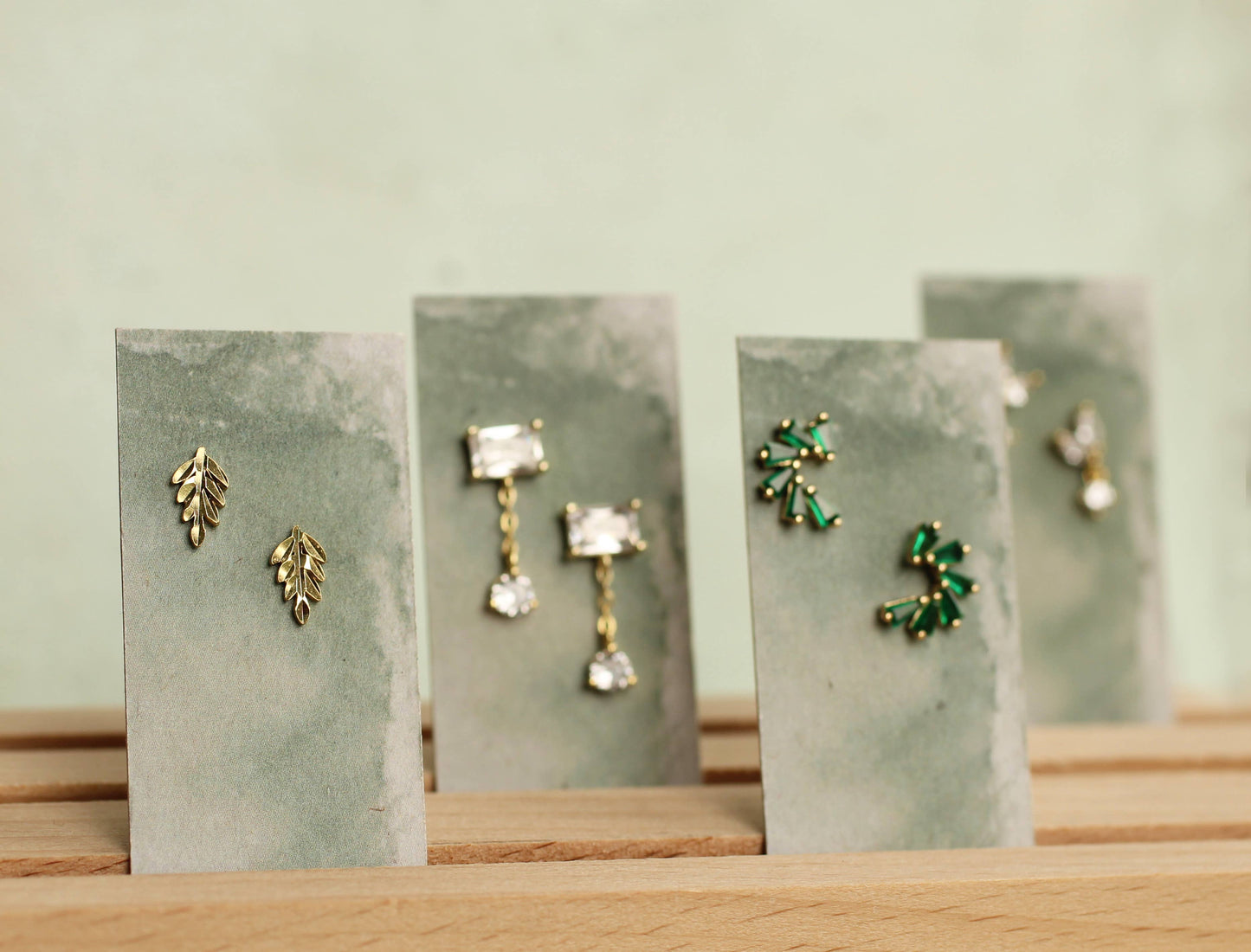Pomegranate Seed Earrings