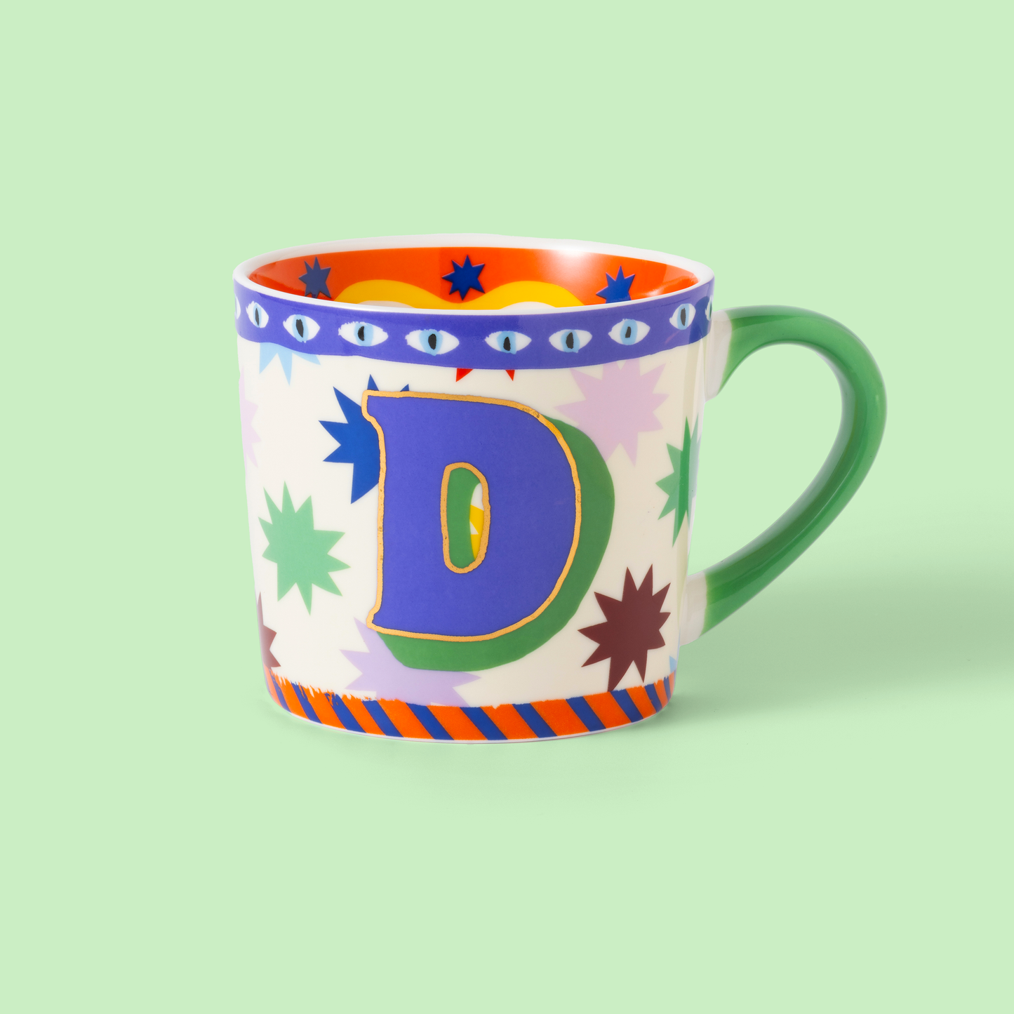 Alphabet Mug: E
