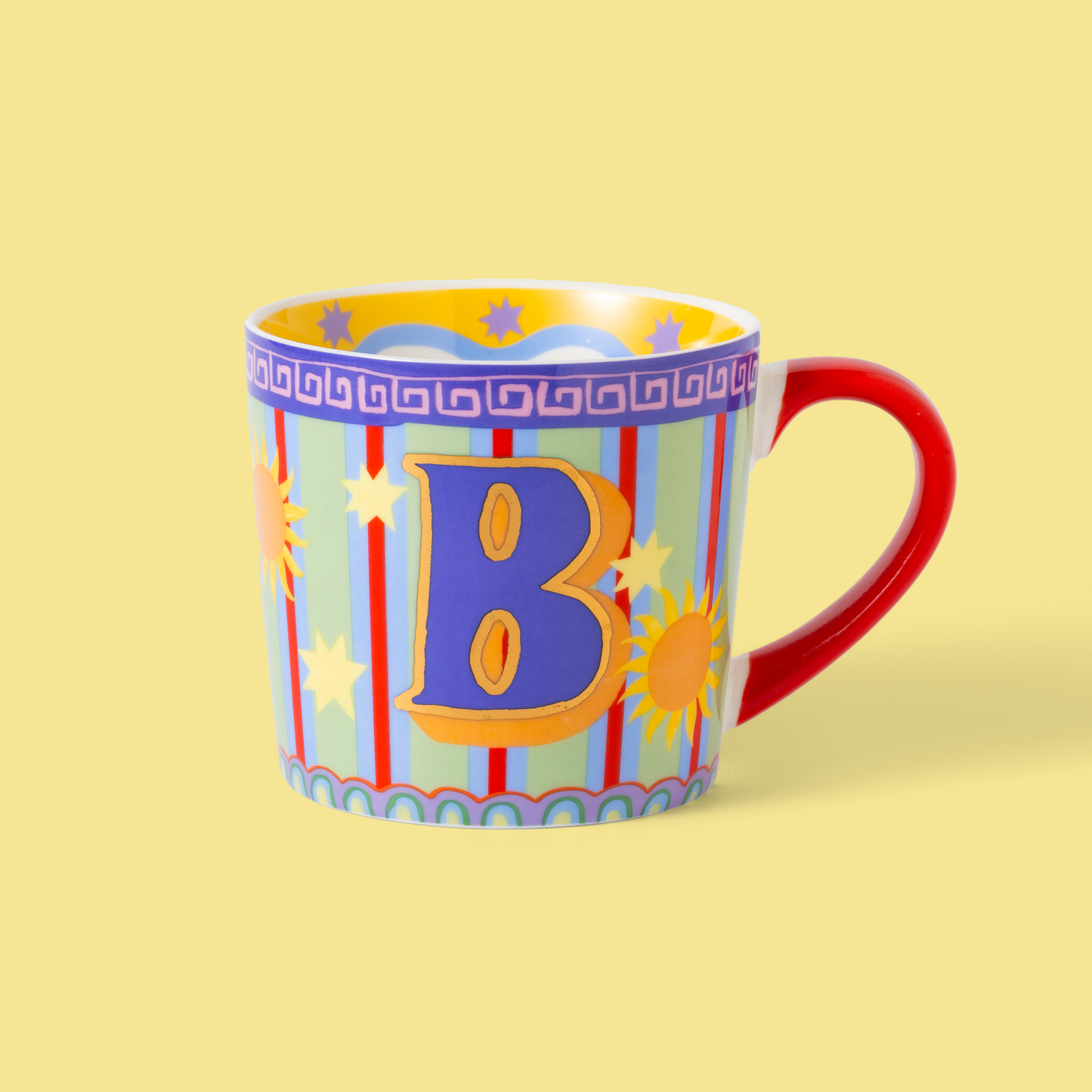Alphabet Mug: S
