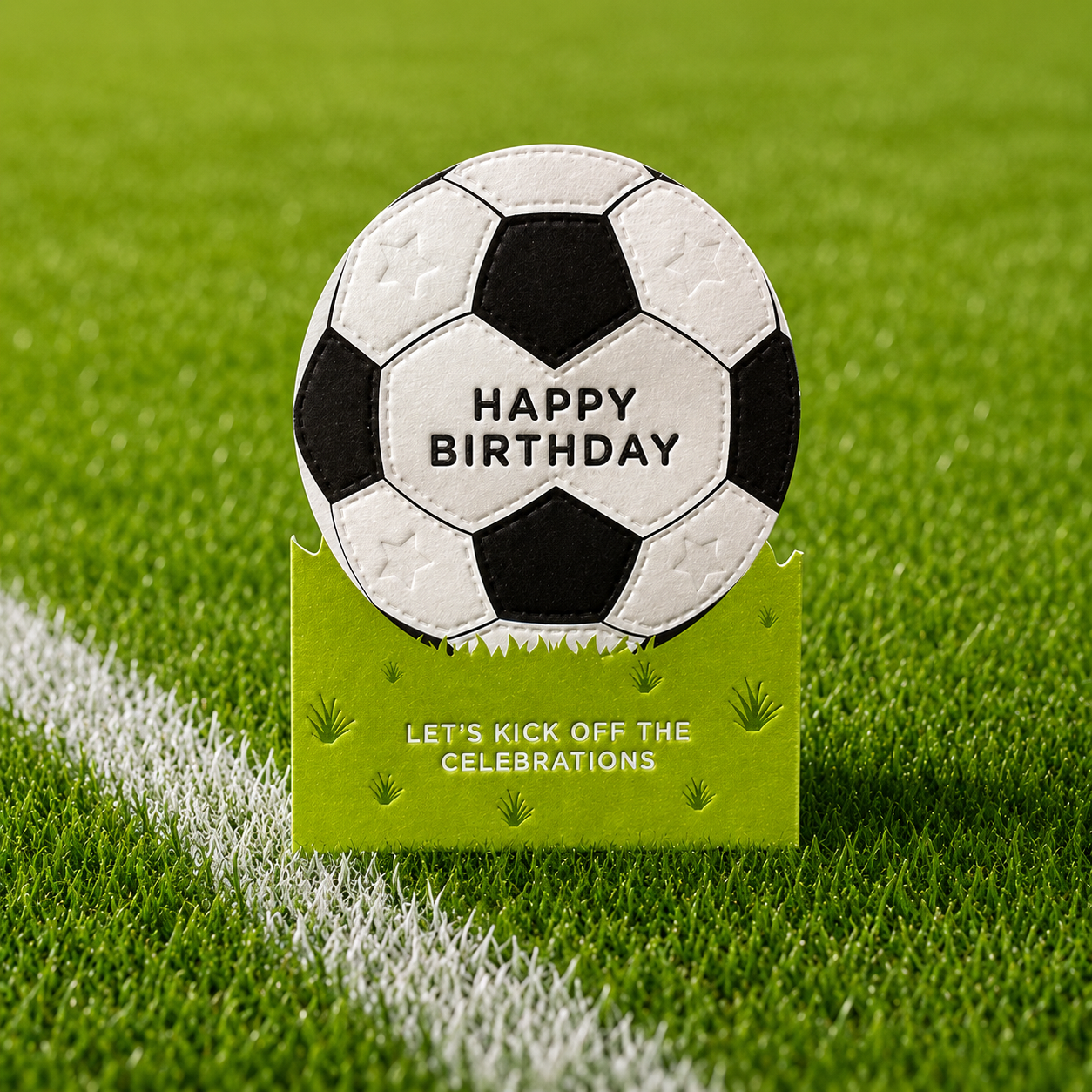 Football (birthday) Card