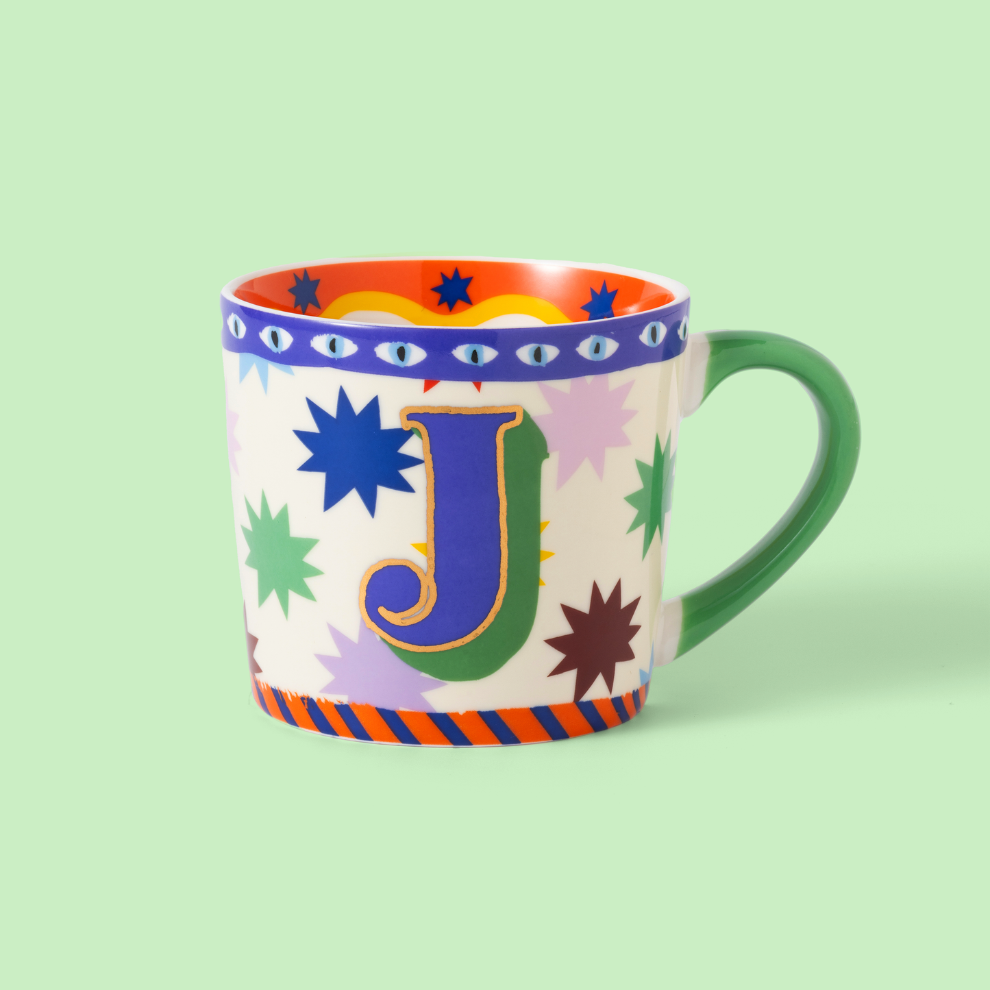 Alphabet Mug: L