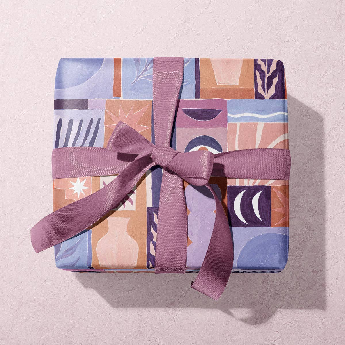 Studio Abstract Gift Wrap | Luxury Wrapping Paper Sheets
