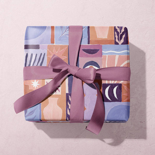 Studio Abstract Gift Wrap | Luxury Wrapping Paper Sheets