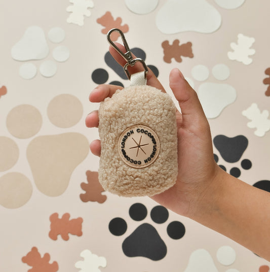 Cocopup Poop Bag Holder Teddy