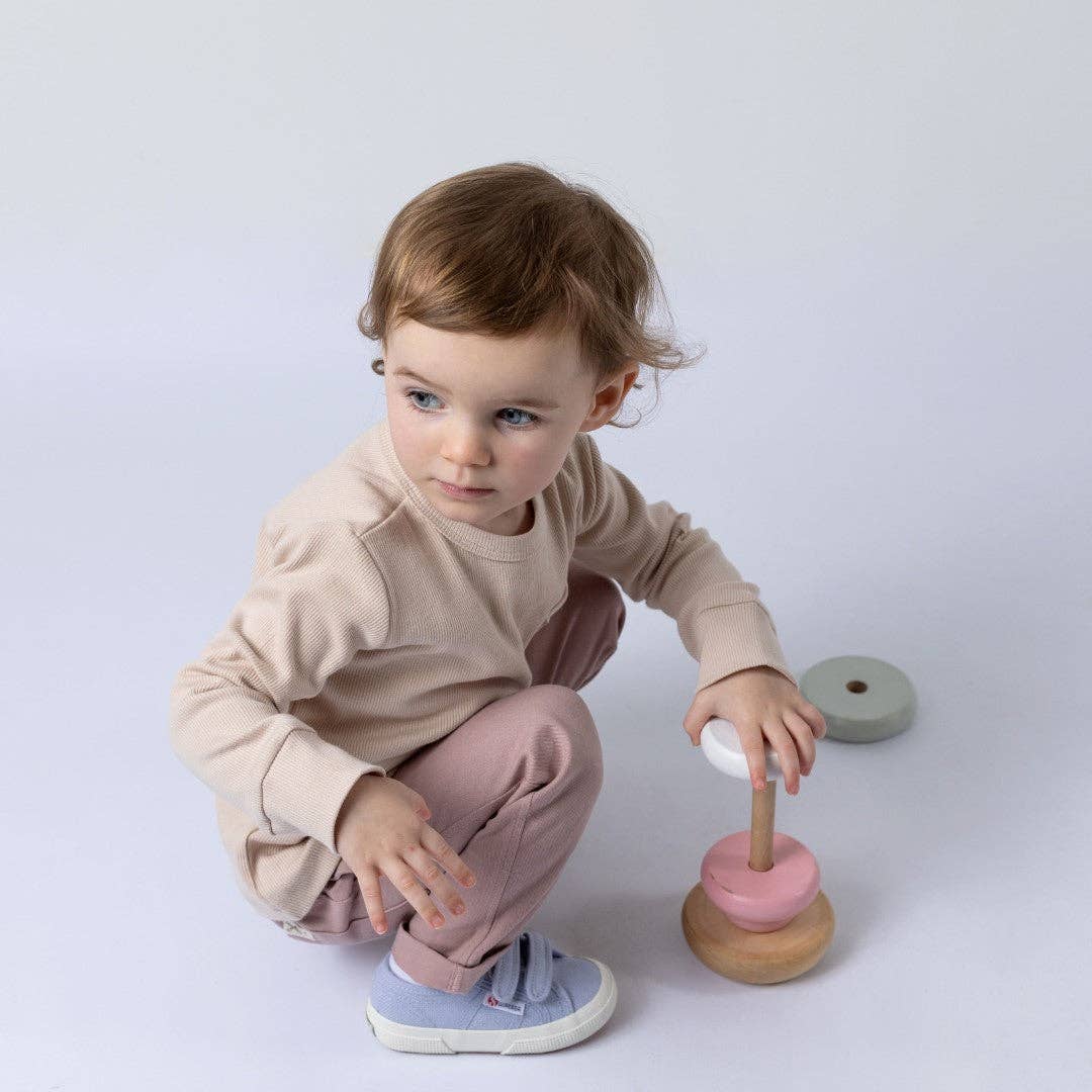 Trousers: Slate Blue / 4-5y