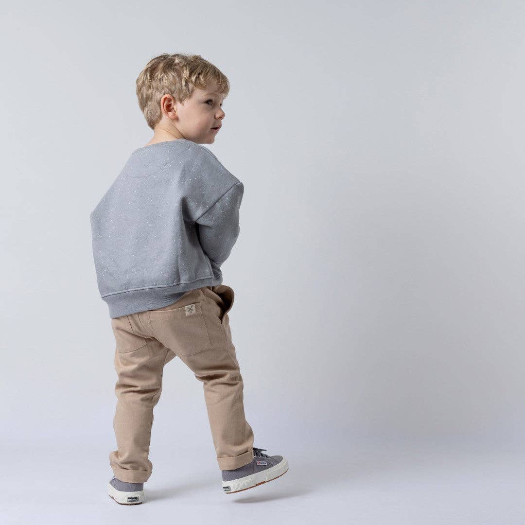 Trousers: Slate Blue / 4-5y