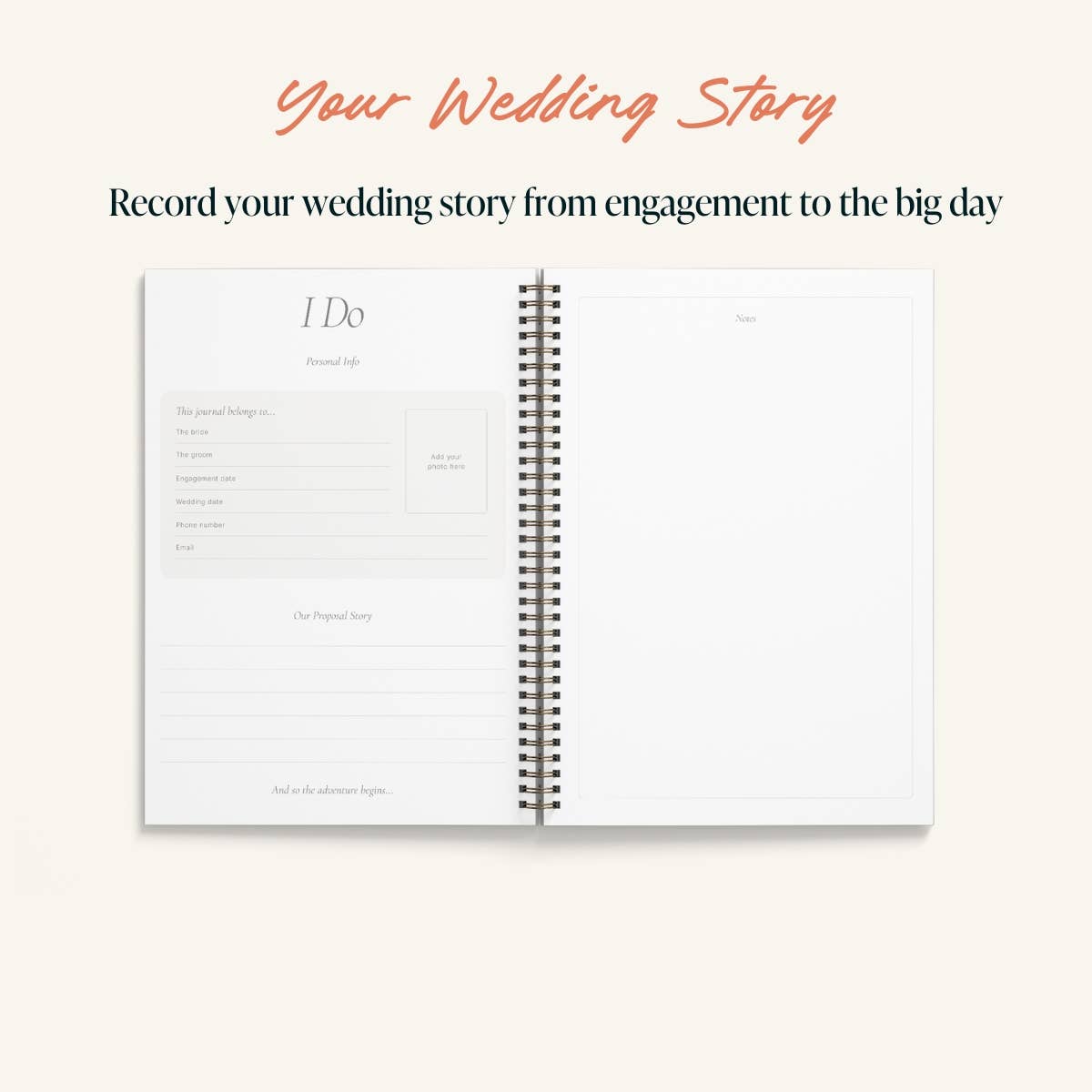 Wedding Planner Book |A5 Wedding Gift for Bride