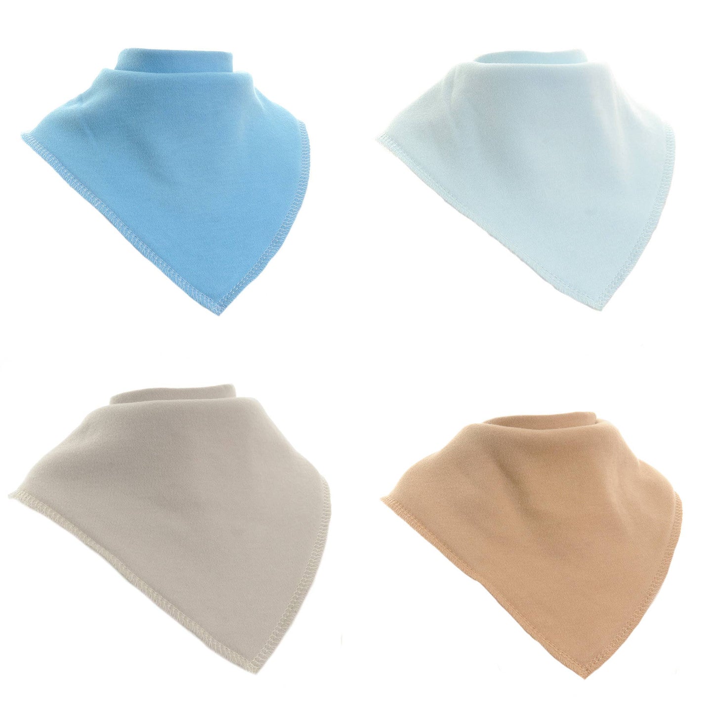 Driftwood Waves bib set