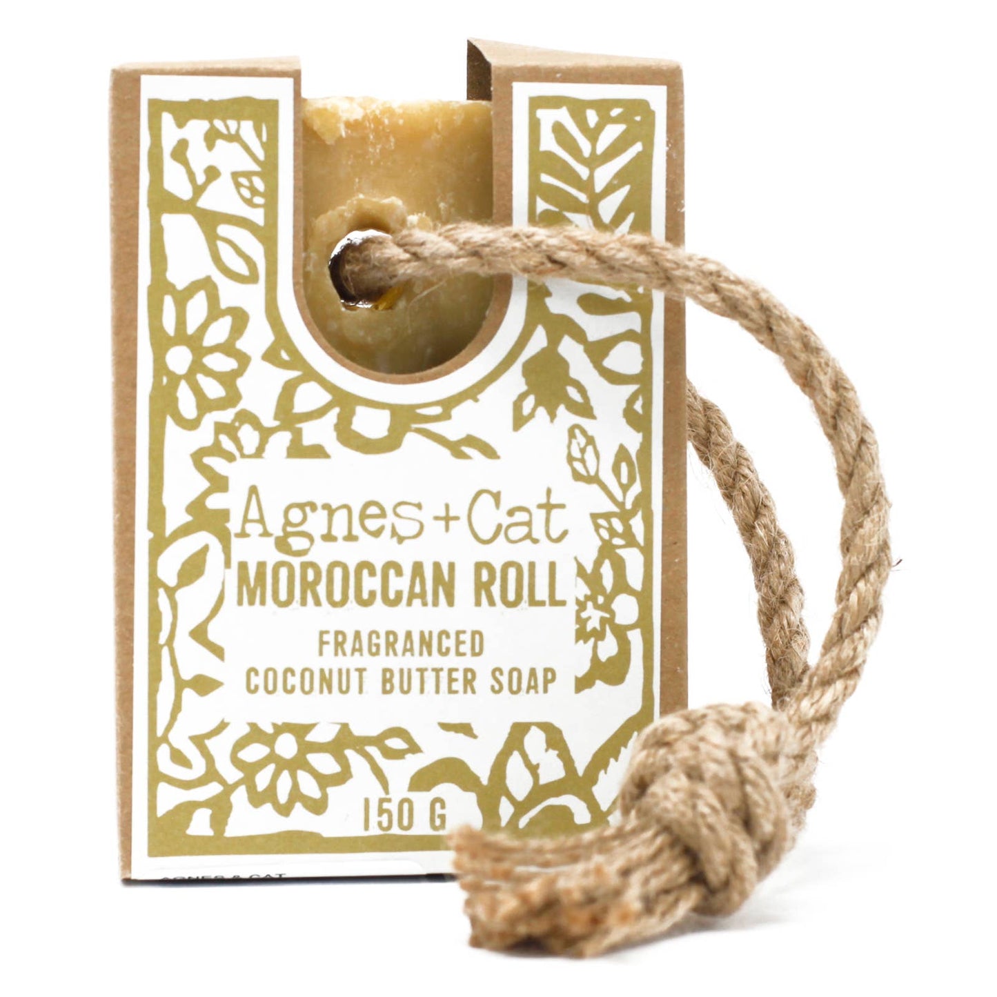 Soap On A Rope 150g - Moroccan Roll