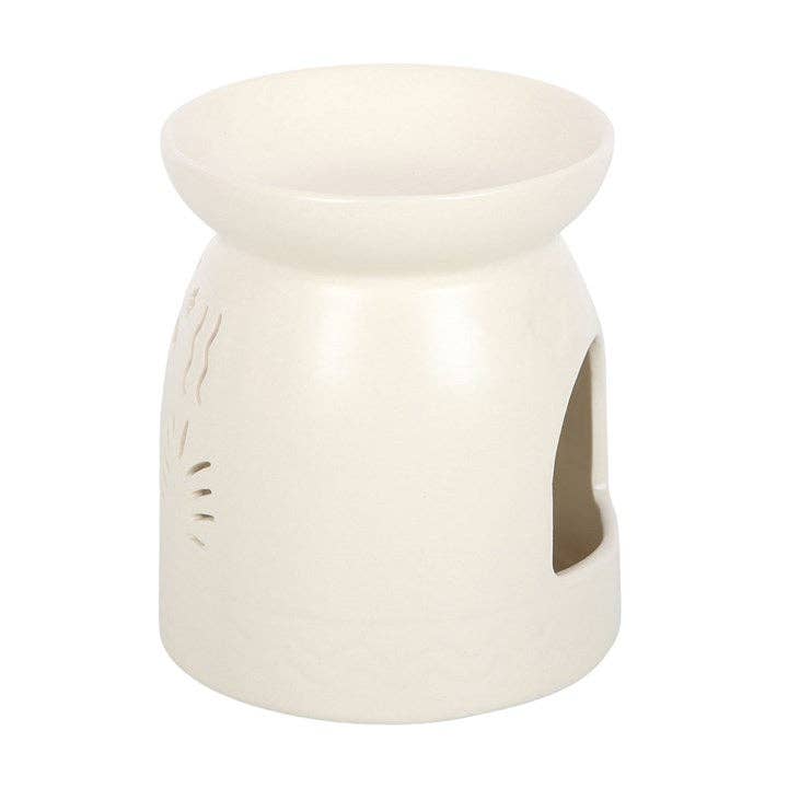 White Beach Oil Burner
