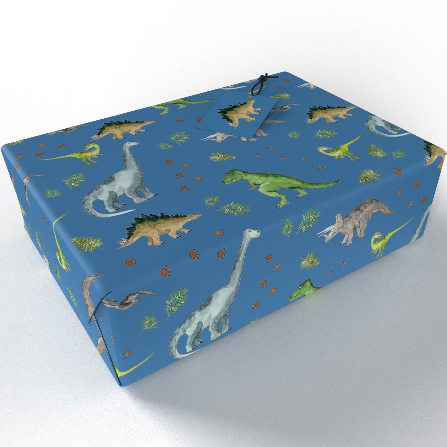 Childrens Blue Dinosaurs  • ECO Friendly  • UK Made