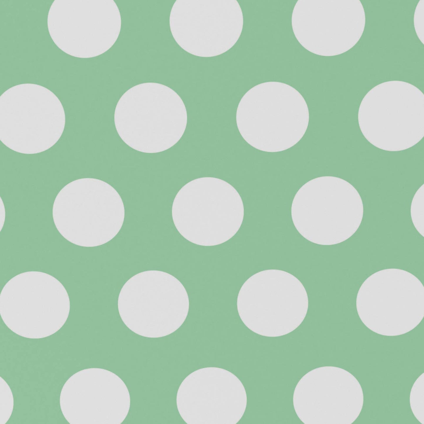 Polka Dot Green Wrapping Paper • ECO Friendly • UK Made