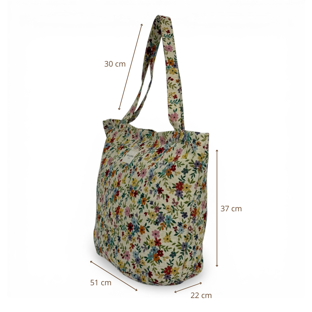 Large Blum Zipper Bag