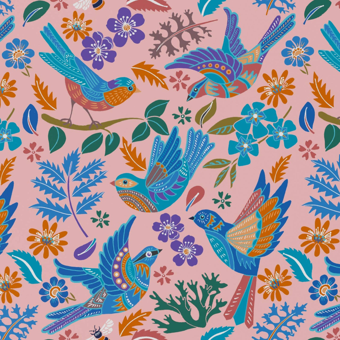 Flying Birds  • ECO Friendly  • UK Made  • Made in the UK