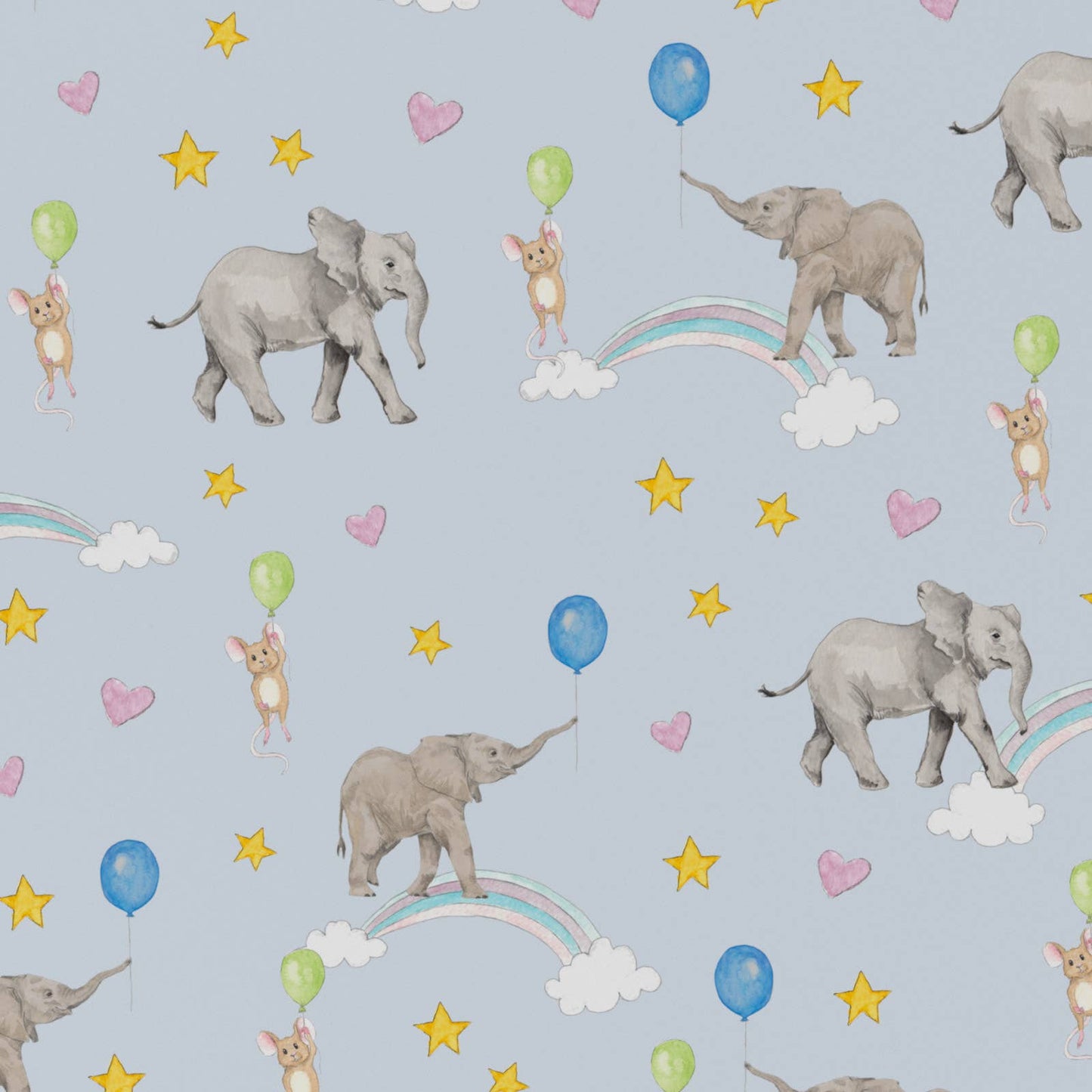 Childrens Baby Elephant Christening  • ECO Friendly