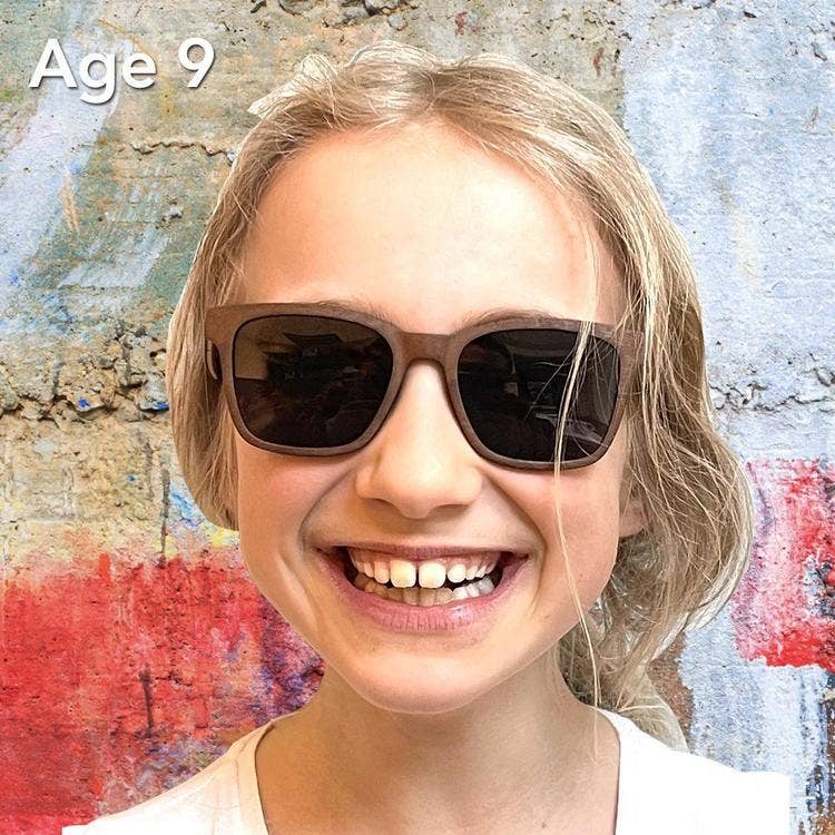 Kids Madeira (6 to 12 yrs): Dark Grey