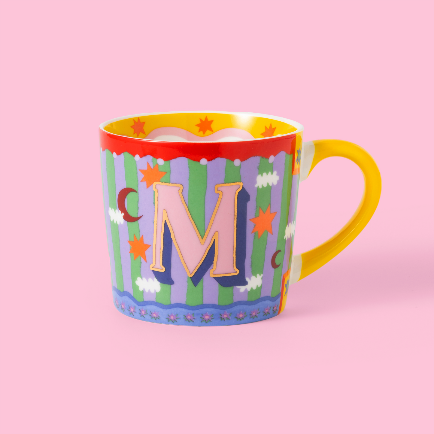 Alphabet Mug: H