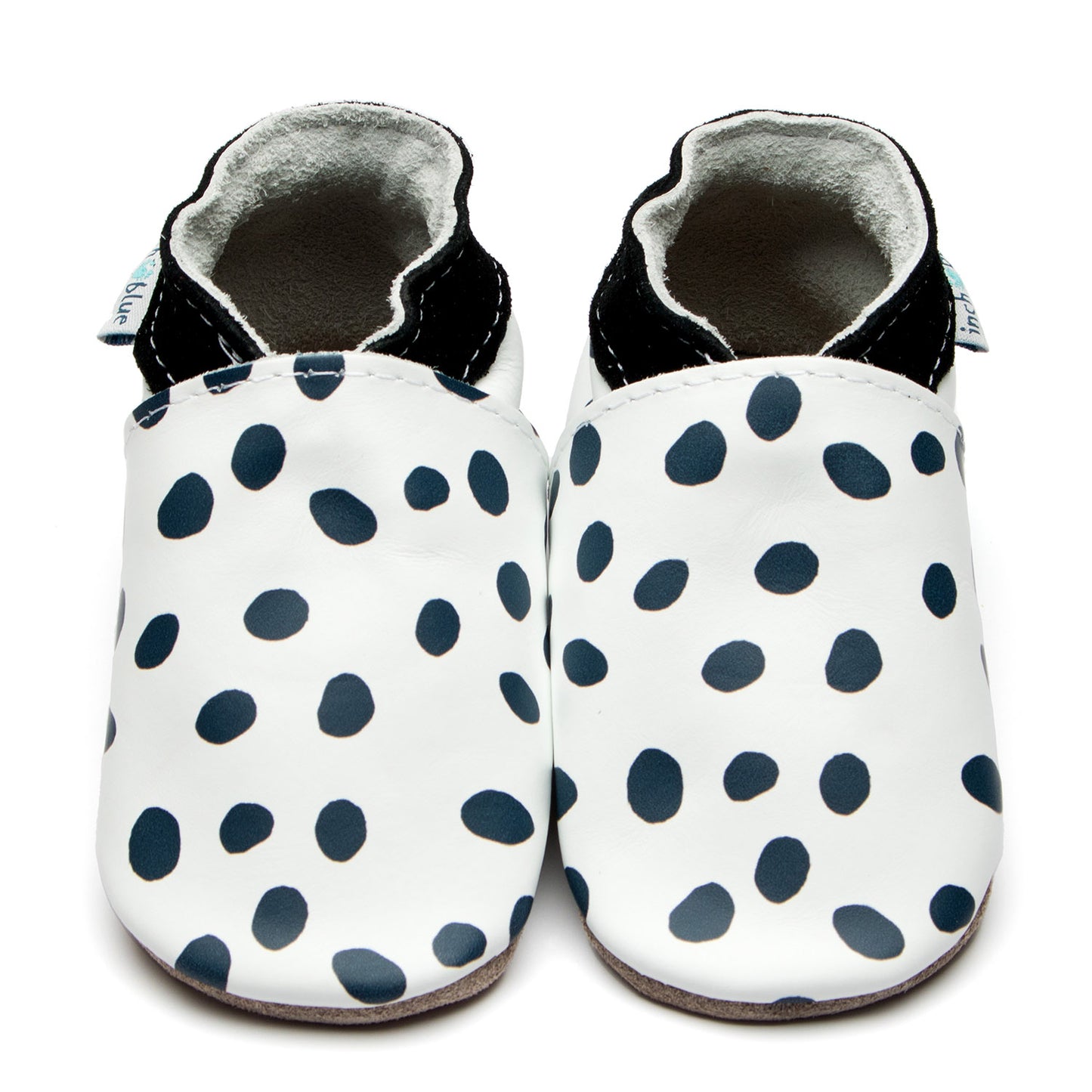 Inch Blue Shoes 6-12mths - Dalmatian