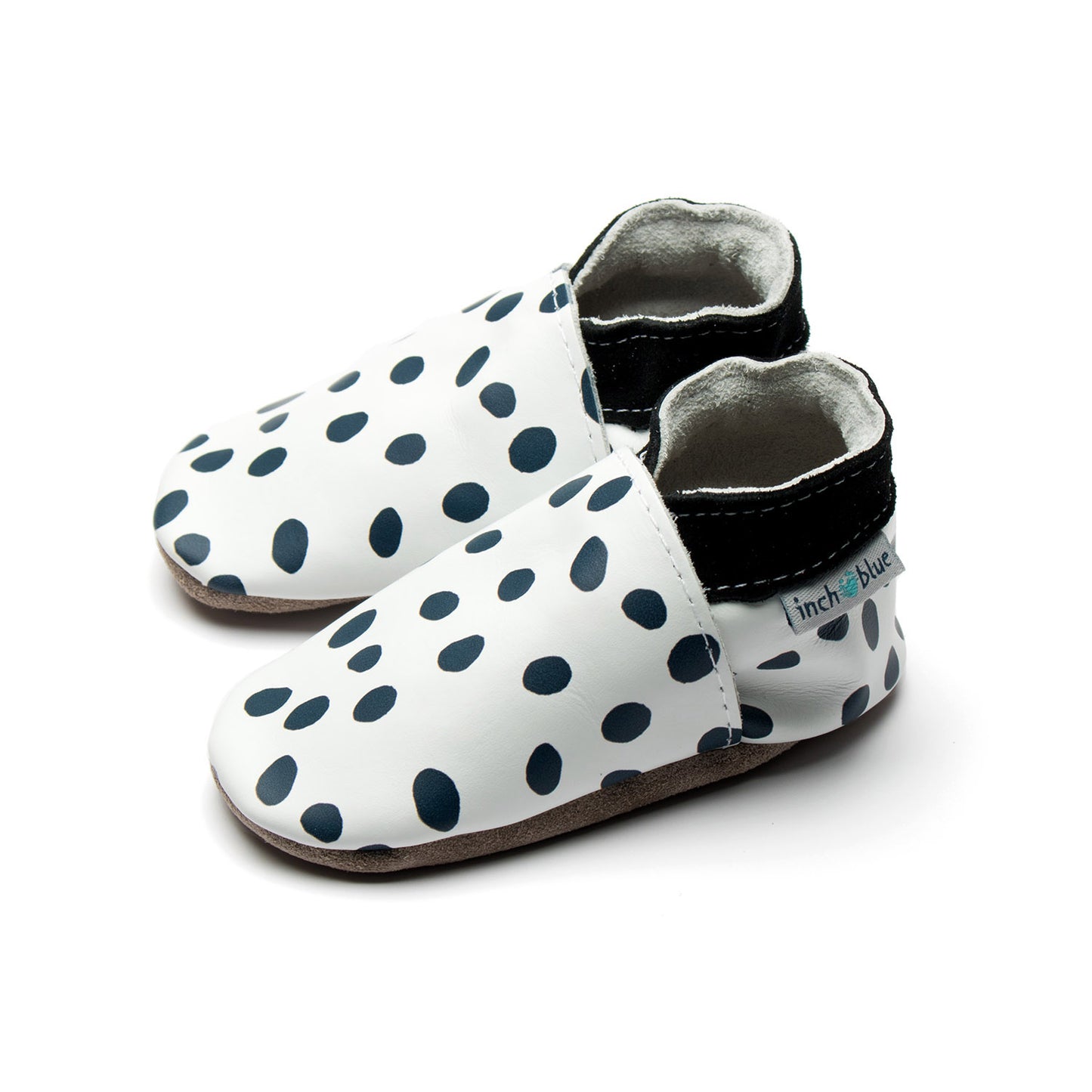 Inch Blue Shoes 6-12mths - Dalmatian