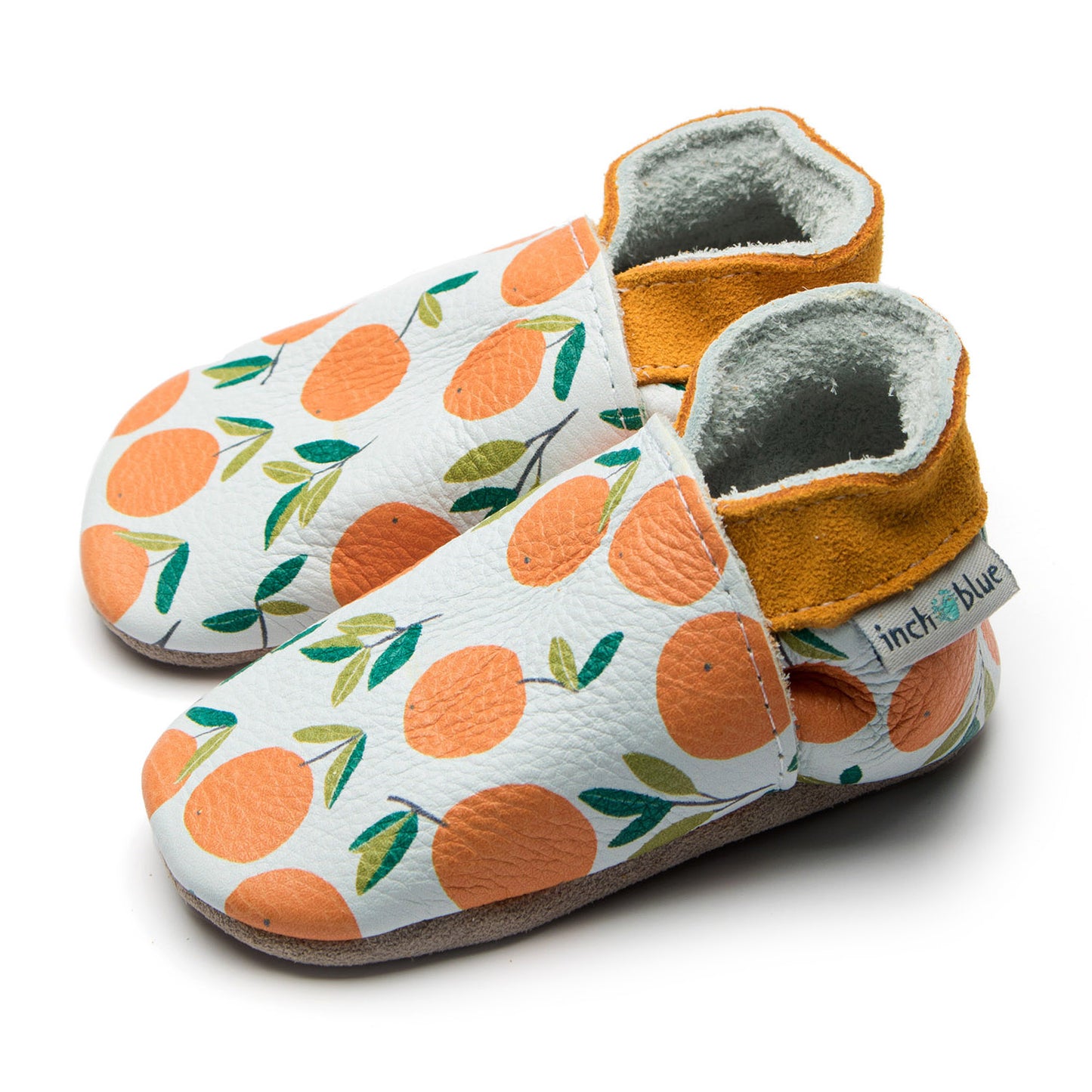 Inch Blue Shoes 6-12mths - Clementines