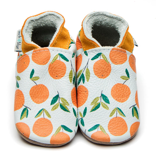 Inch Blue Shoes 6-12mths - Clementines
